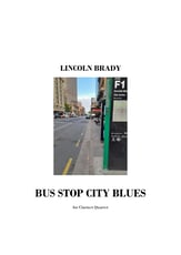 BUS STOP CITY BLUES P.O.D. cover